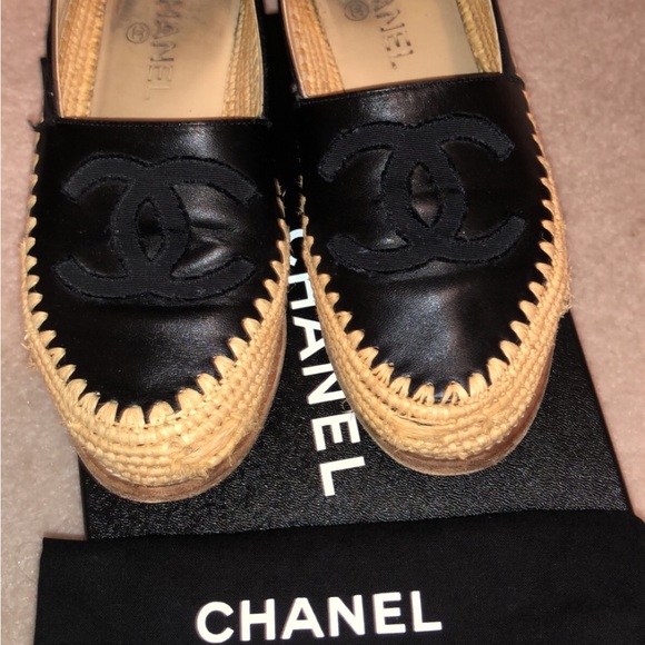 Authentic Chanel Espadrilles - Picture 7 of 13